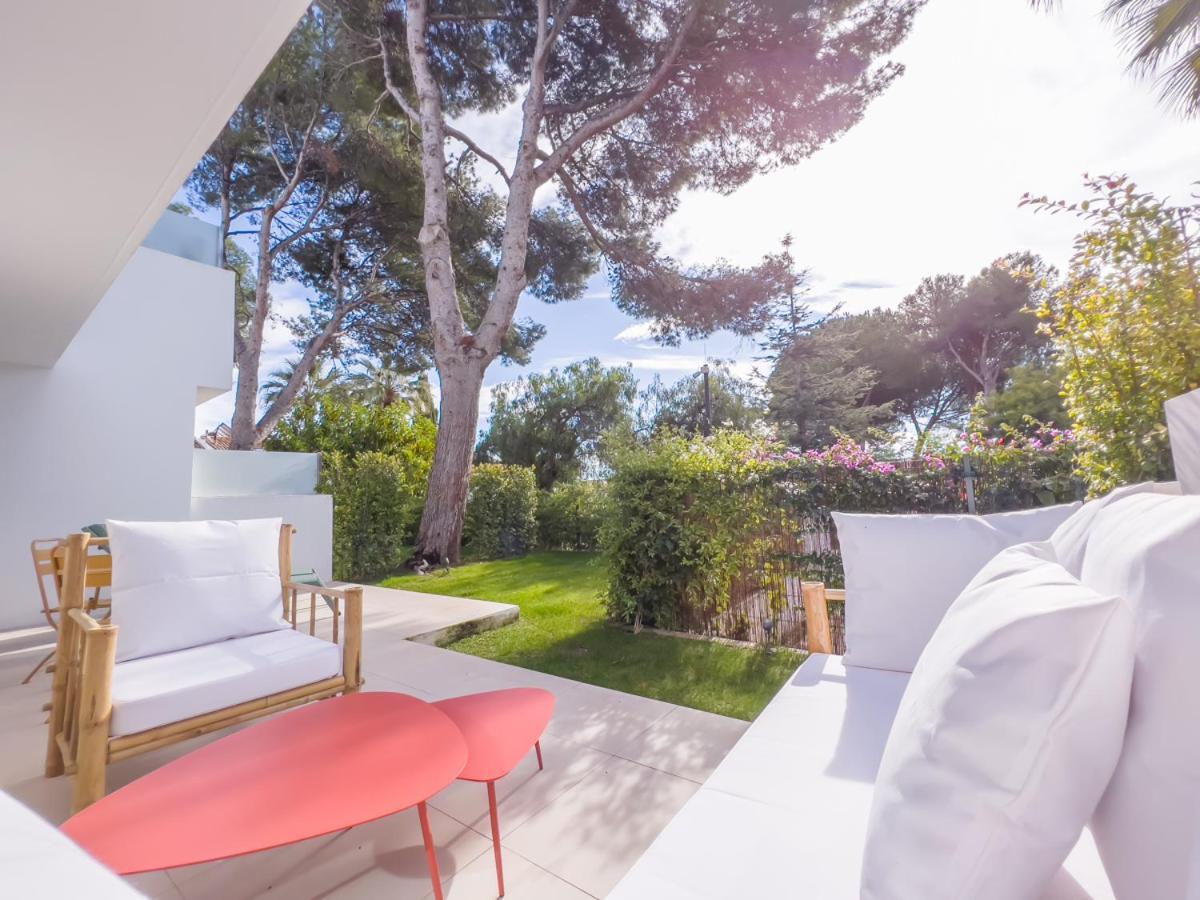 Bajo Con Jardin En La Milla De Oro Apartment Marbella Exterior photo