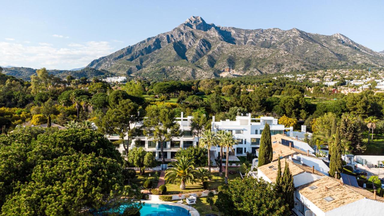 Bajo Con Jardin En La Milla De Oro Apartment Marbella Exterior photo