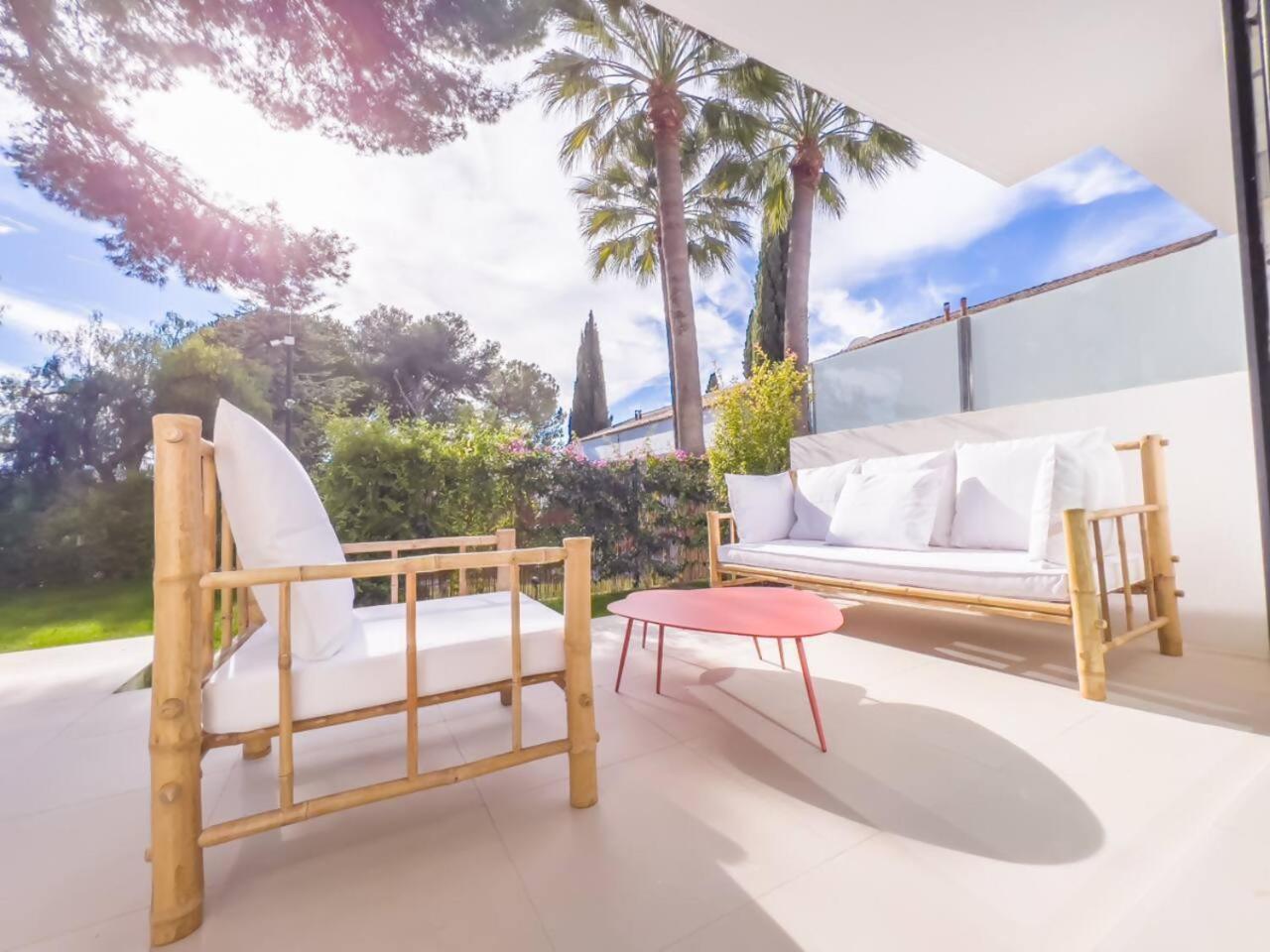 Bajo Con Jardin En La Milla De Oro Apartment Marbella Exterior photo