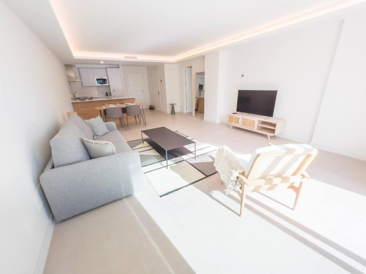 Bajo Con Jardin En La Milla De Oro Apartment Marbella Exterior photo